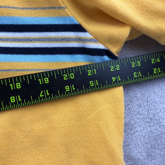 2 Nautica Men Polo Shirts Medium Lot Of Two Short SLeeve Classic Casual Pullover - Picture 4 of 15